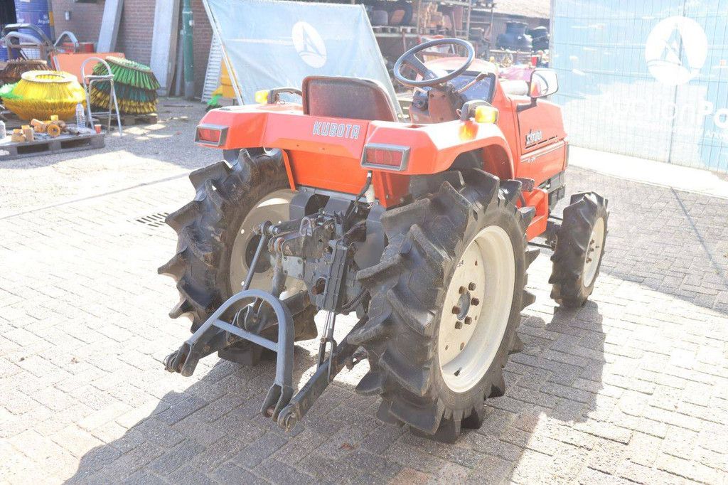 Minitractor Kubota Saturn X-24 Diesel 24 pk