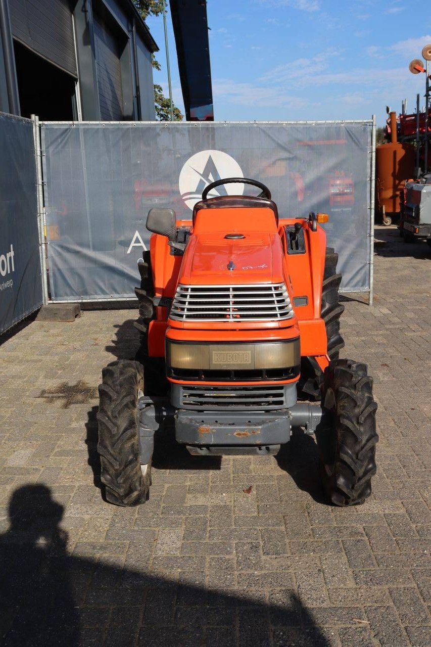 Minitractor Kubota Saturn X-24 Diesel 24 pk