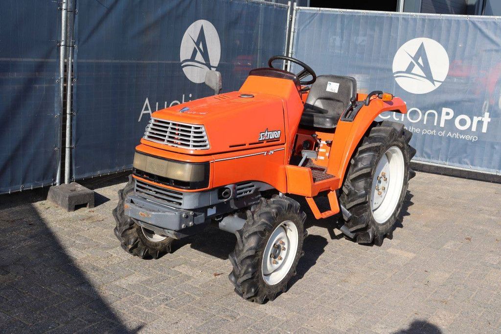 Minitractor Kubota Saturn X-24 Diesel 24 pk