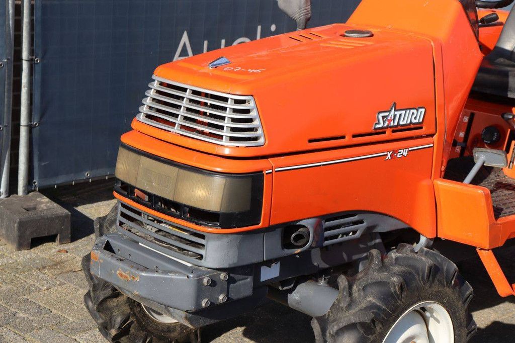 Minitractor Kubota Saturn X-24 Diesel 24 pk