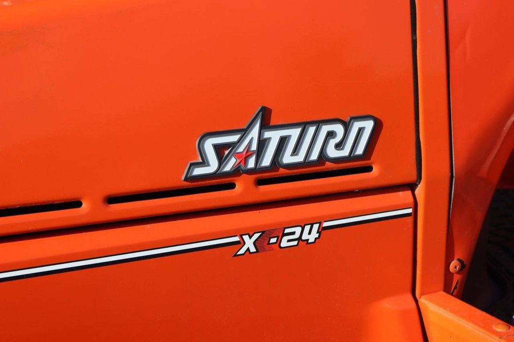Minitractor Kubota Saturn X-24 Diesel 24 pk