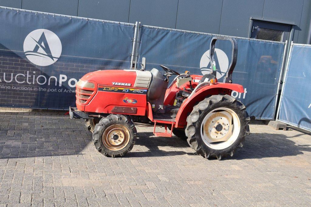 Minitractor Yanmar RS-240 Diesel 24pk