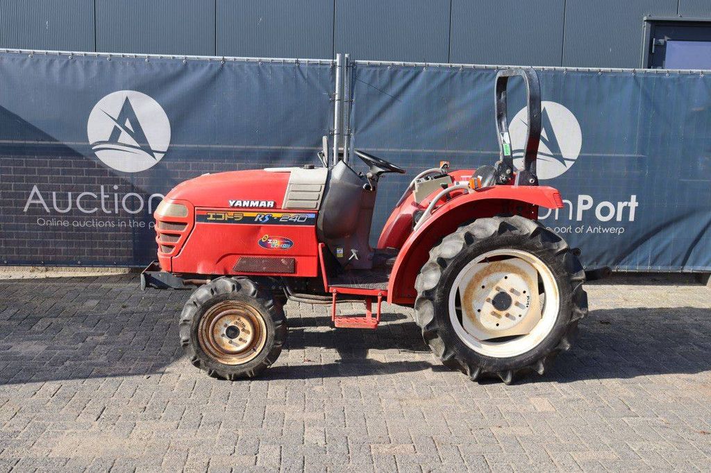 Minitractor Yanmar RS-240 Diesel 24pk