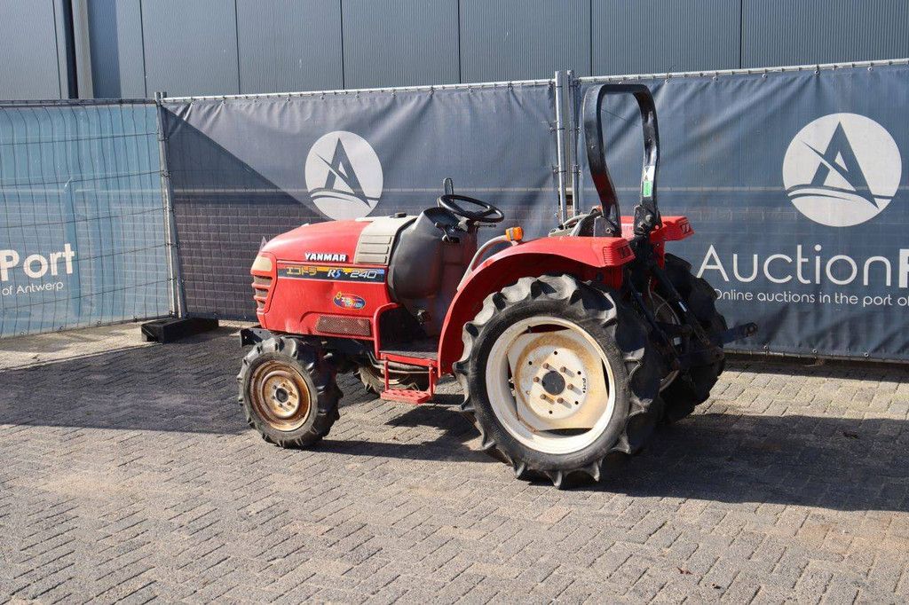 Minitractor Yanmar RS-240 Diesel 24pk