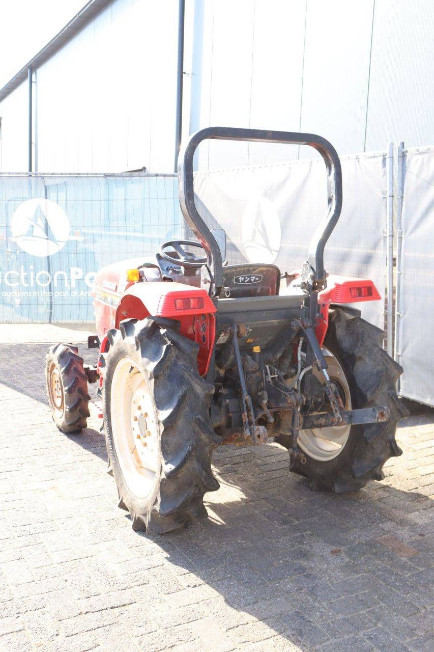 Minitractor Yanmar RS-240 Diesel 24pk