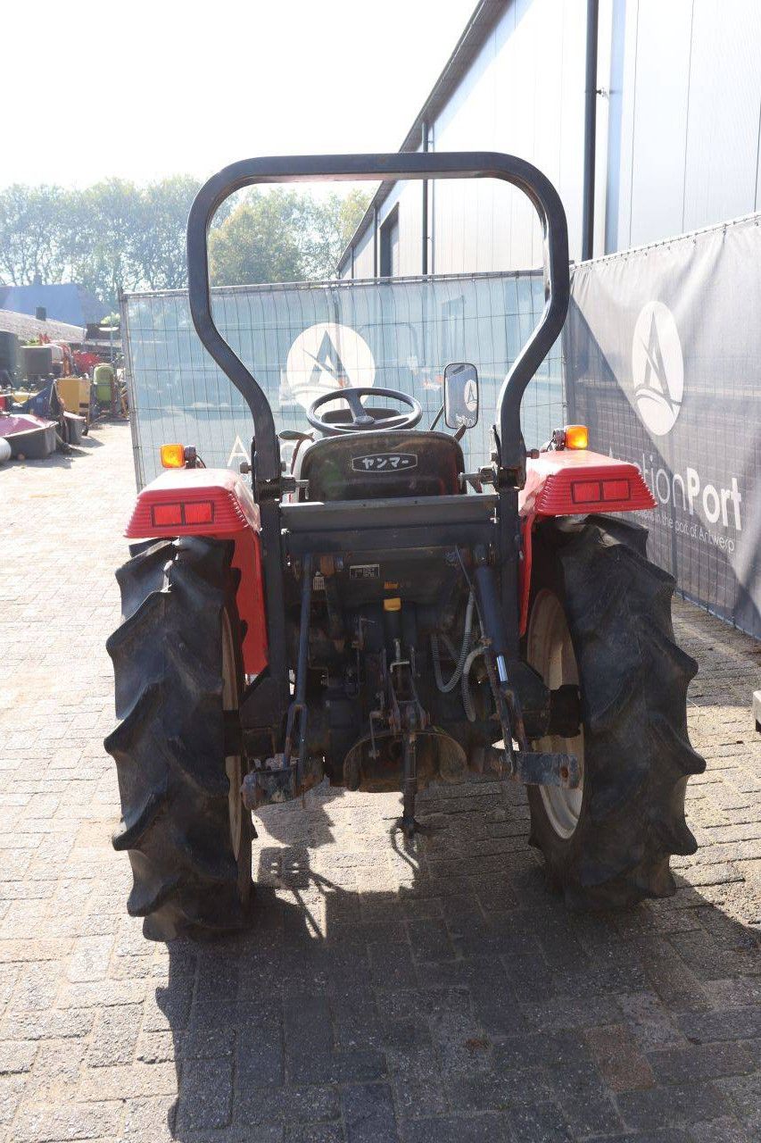 Minitractor Yanmar RS-240 Diesel 24pk