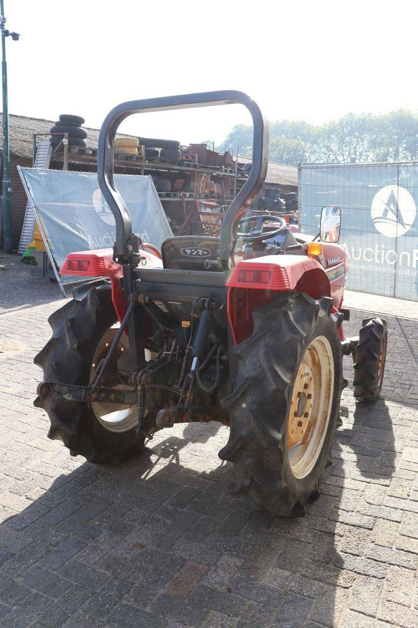 Minitractor Yanmar RS-240 Diesel 24pk
