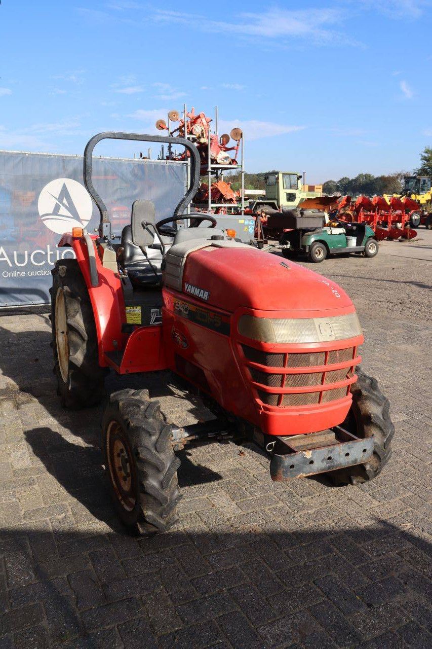 Minitractor Yanmar RS-240 Diesel 24pk