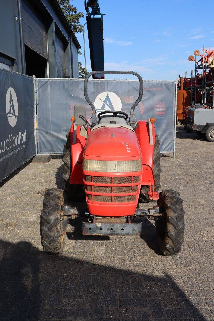 Minitractor Yanmar RS-240 Diesel 24pk
