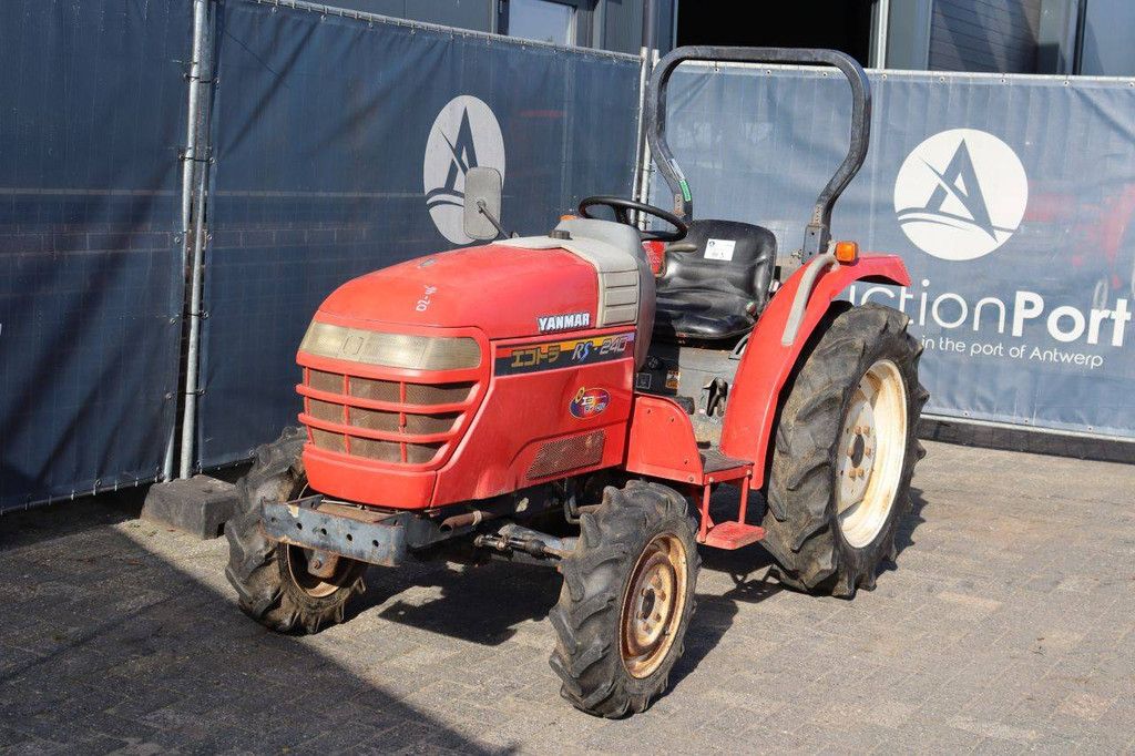 Minitractor Yanmar RS-240 Diesel 24pk