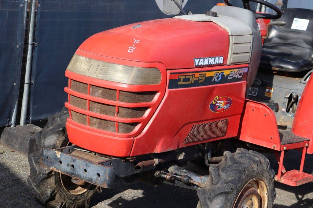 Minitractor Yanmar RS-240 Diesel 24pk