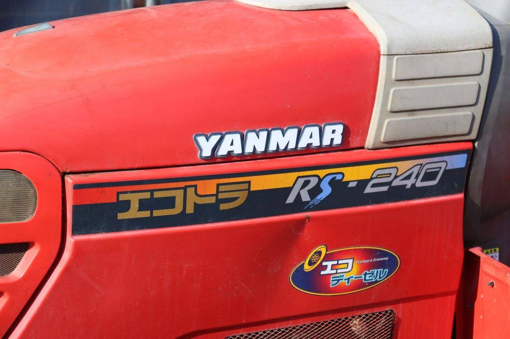 Minitractor Yanmar RS-240 Diesel 24pk