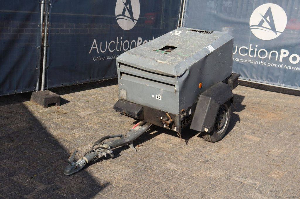 Compressor Ingersoll Rand R1051F Diesel 17.5kW 2006