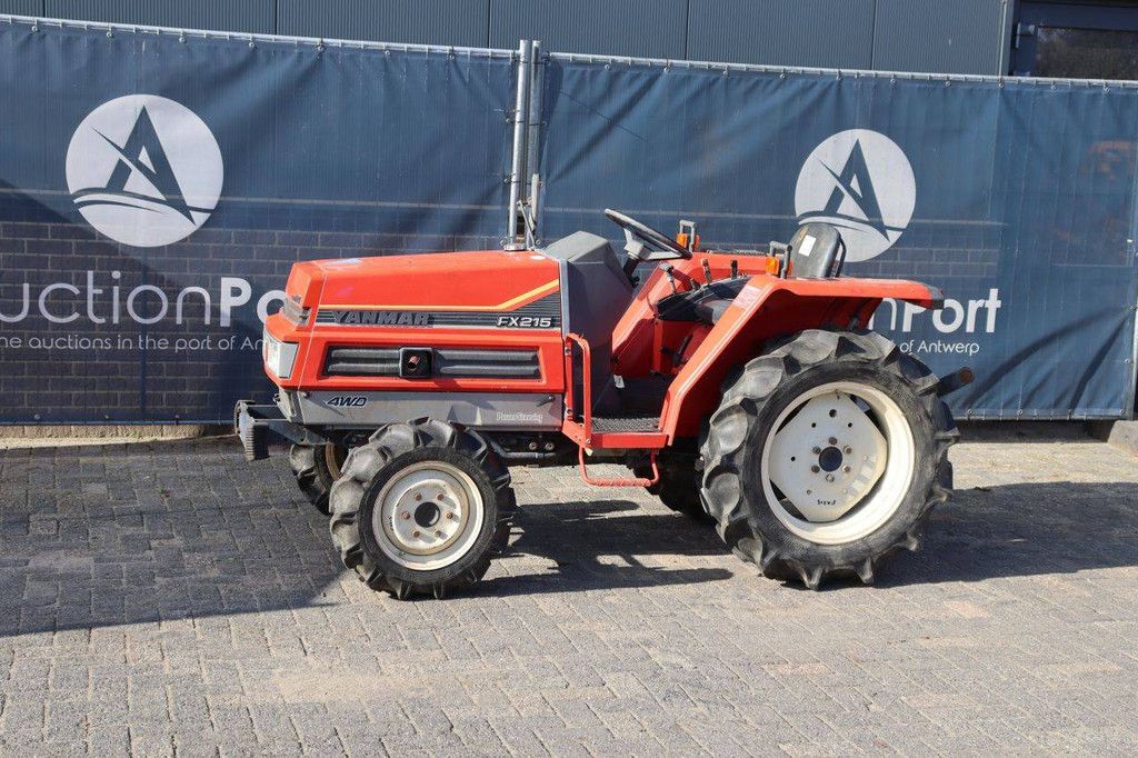 Minitractor Yanmar FX215 Diesel 21pk