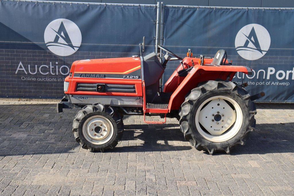 Minitractor Yanmar FX215 Diesel 21pk