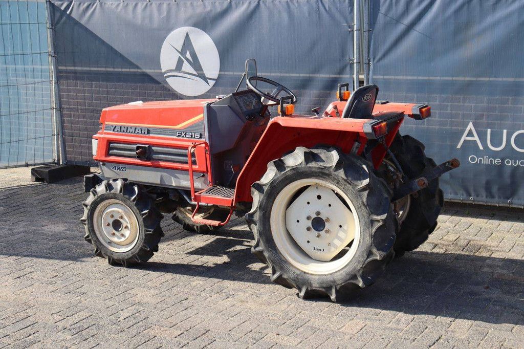 Minitractor Yanmar FX215 Diesel 21pk