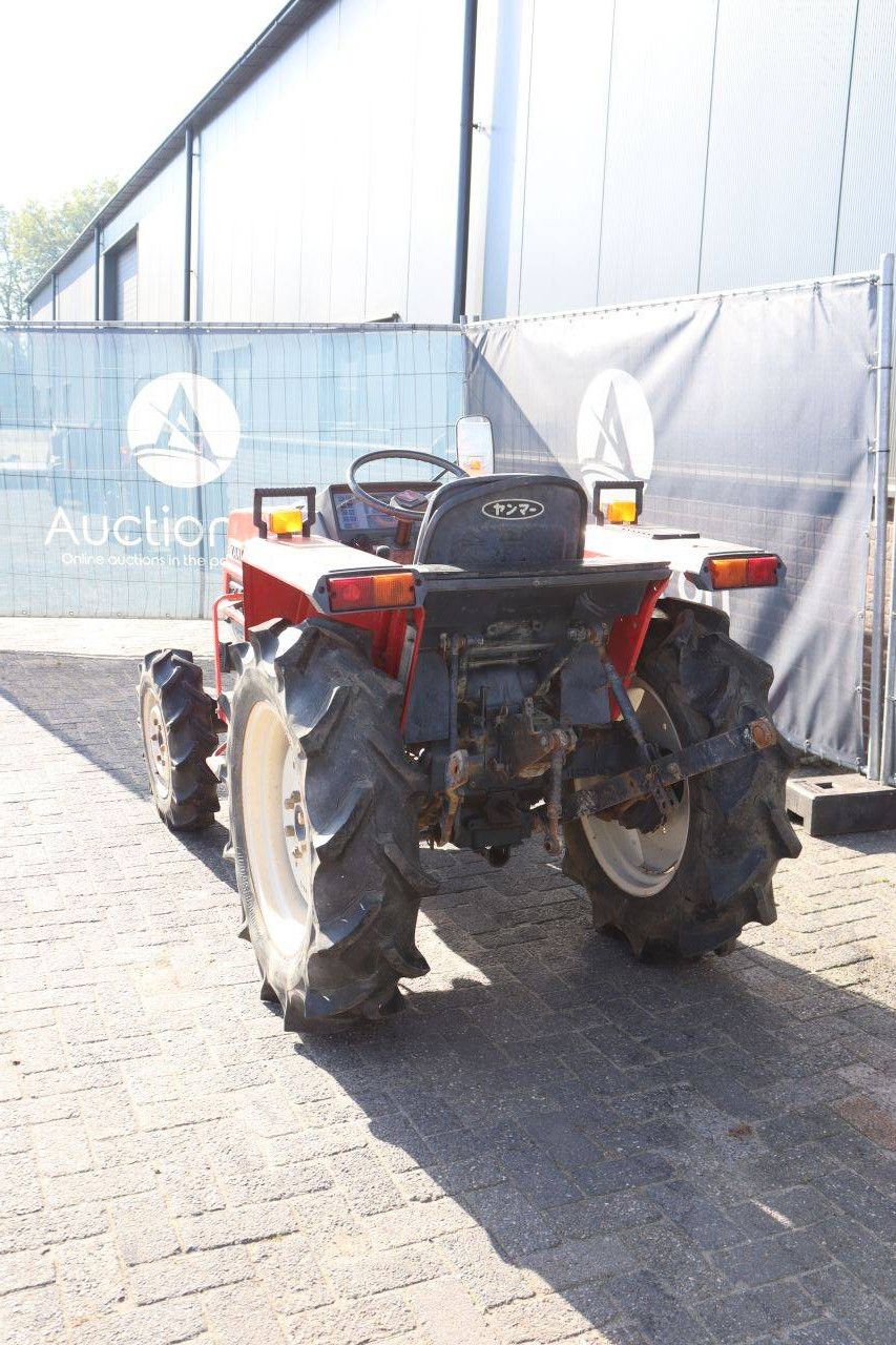Minitractor Yanmar FX215 Diesel 21pk