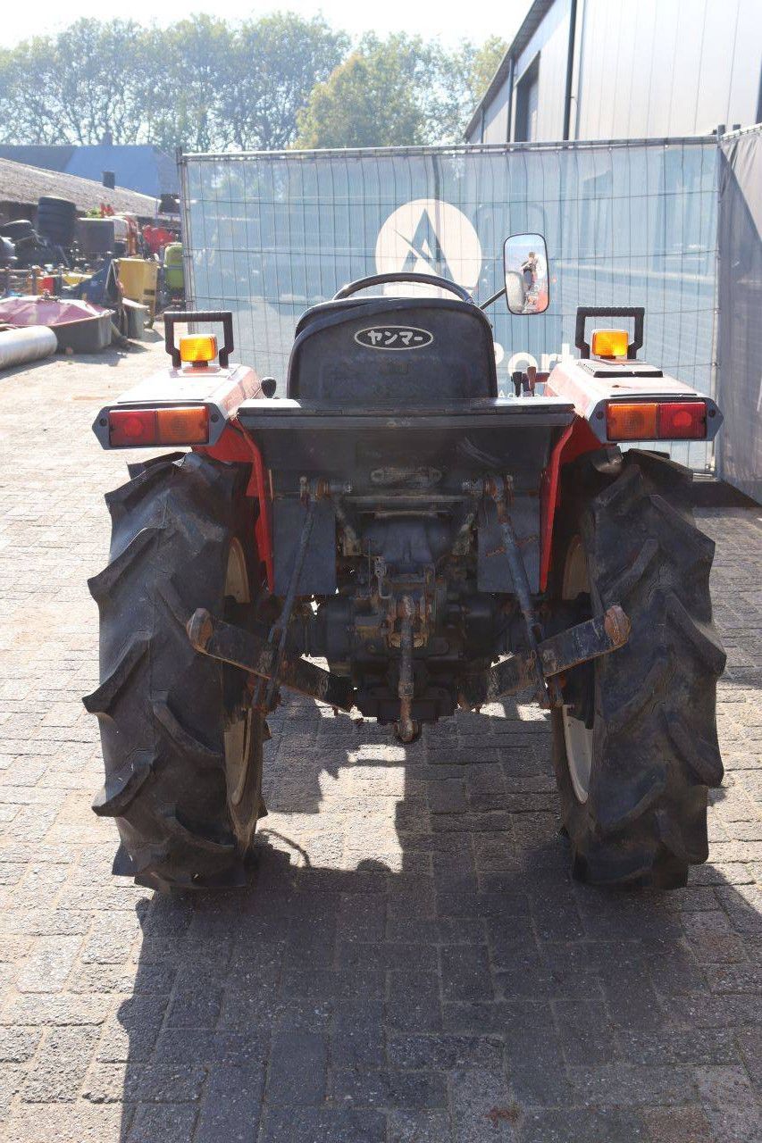 Minitractor Yanmar FX215 Diesel 21pk