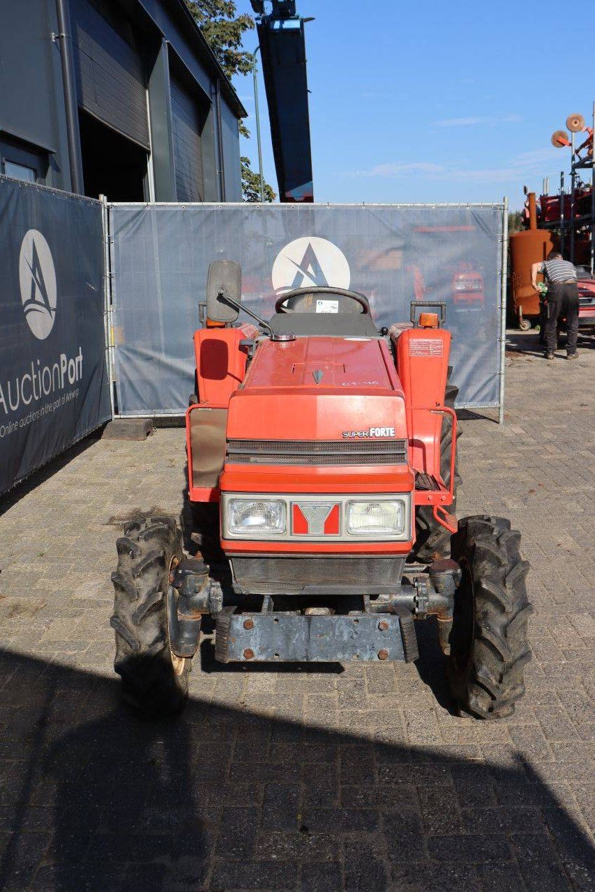Minitractor Yanmar FX215 Diesel 21pk