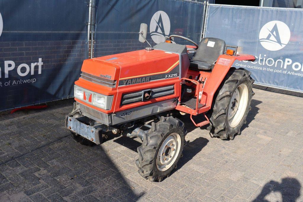 Minitractor Yanmar FX215 Diesel 21pk
