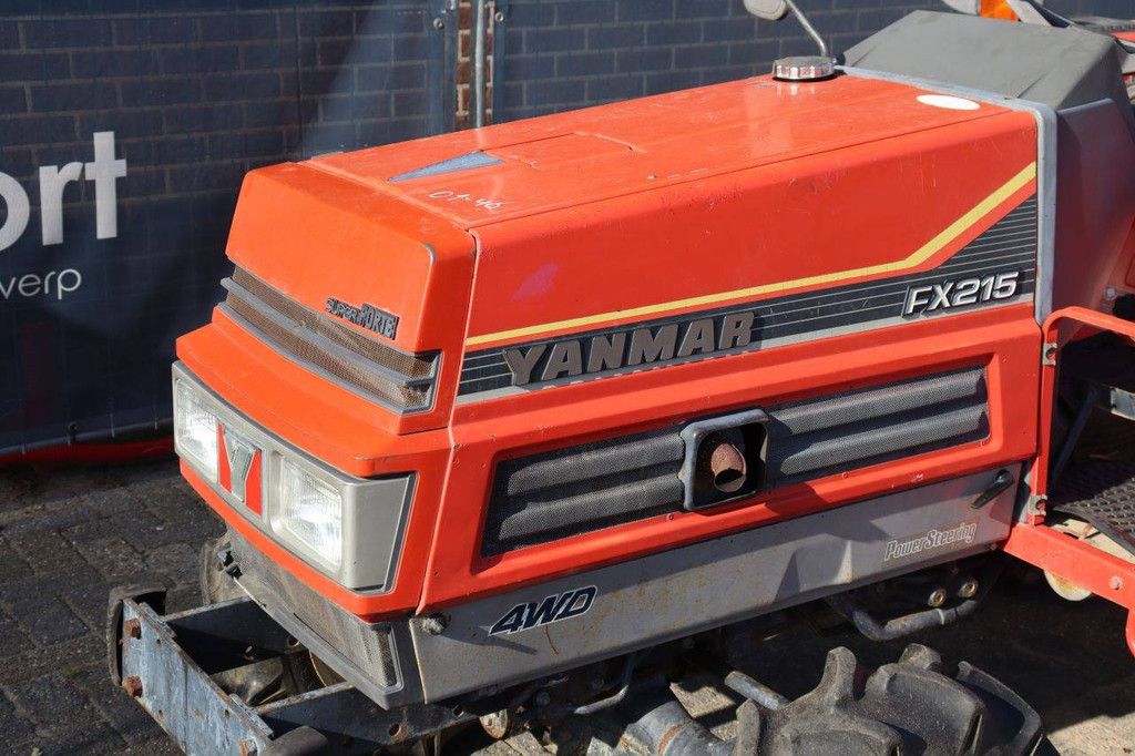 Minitractor Yanmar FX215 Diesel 21pk
