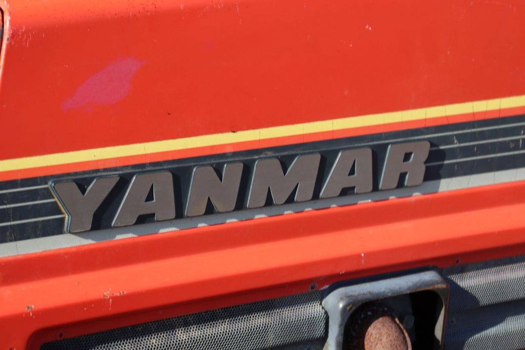 Minitractor Yanmar FX215 Diesel 21pk