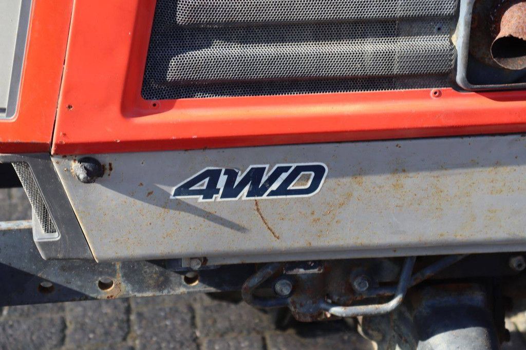 Minitractor Yanmar FX215 Diesel 21pk