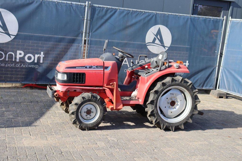Minitractor Honda TX20 Diesel 20pk