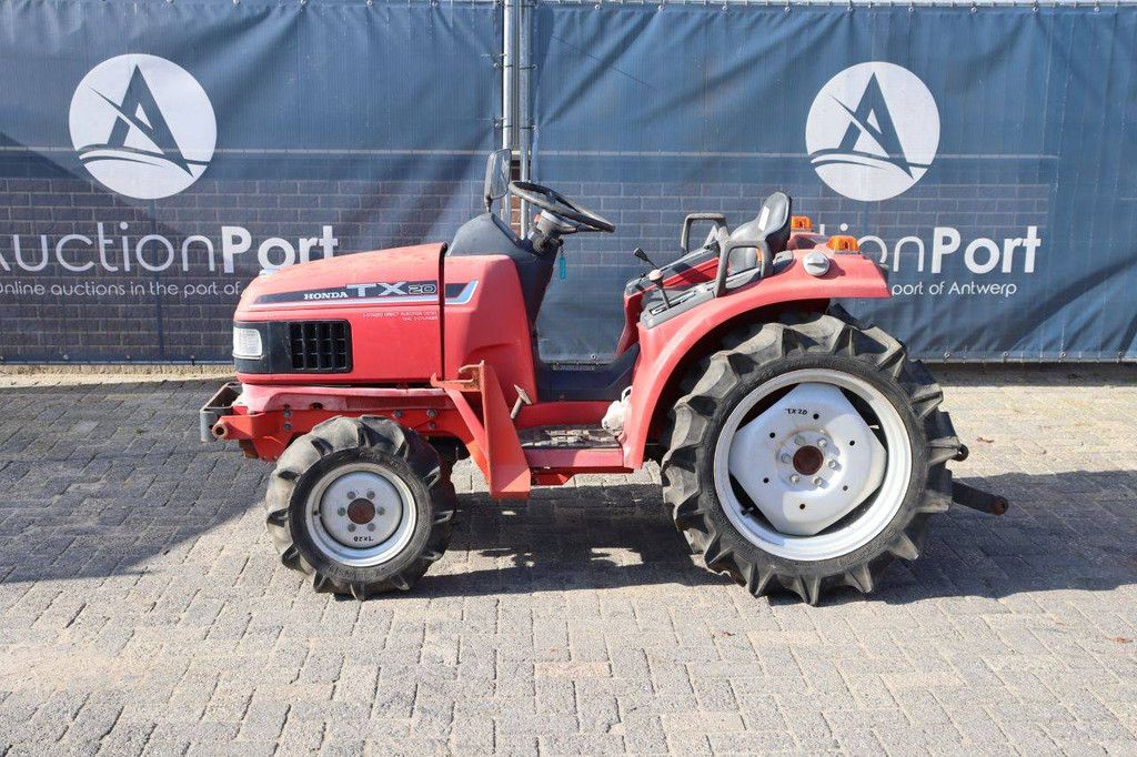 Minitractor Honda TX20 Diesel 20pk