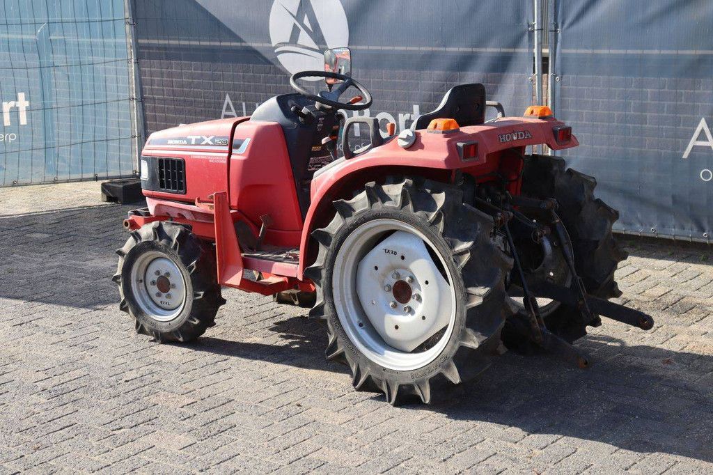 Minitractor Honda TX20 Diesel 20pk