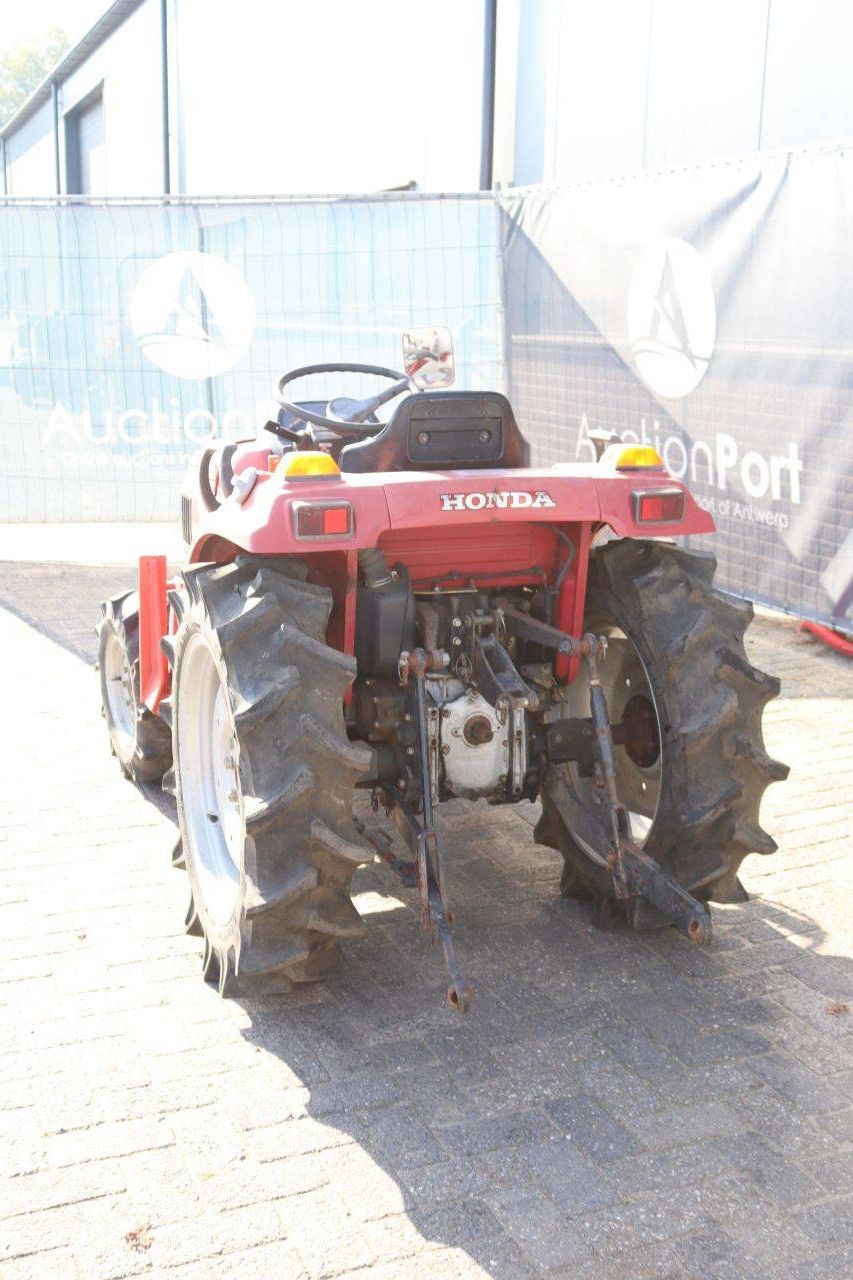 Minitractor Honda TX20 Diesel 20pk