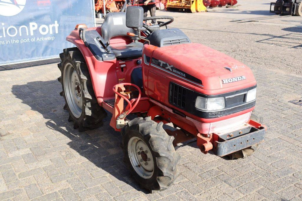Minitractor Honda TX20 Diesel 20pk