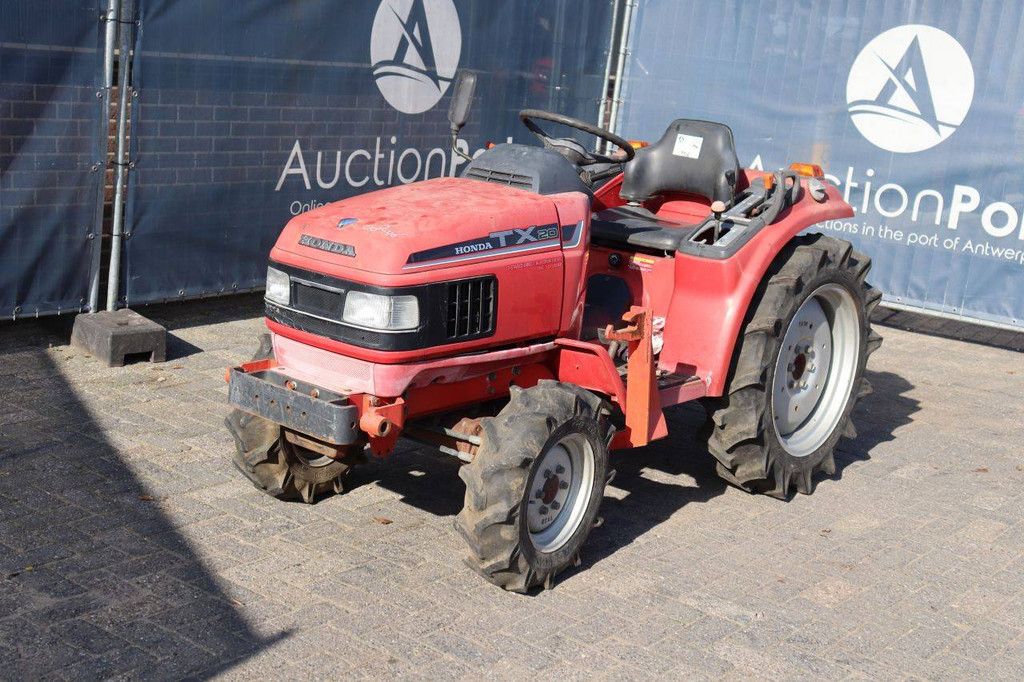 Minitractor Honda TX20 Diesel 20pk