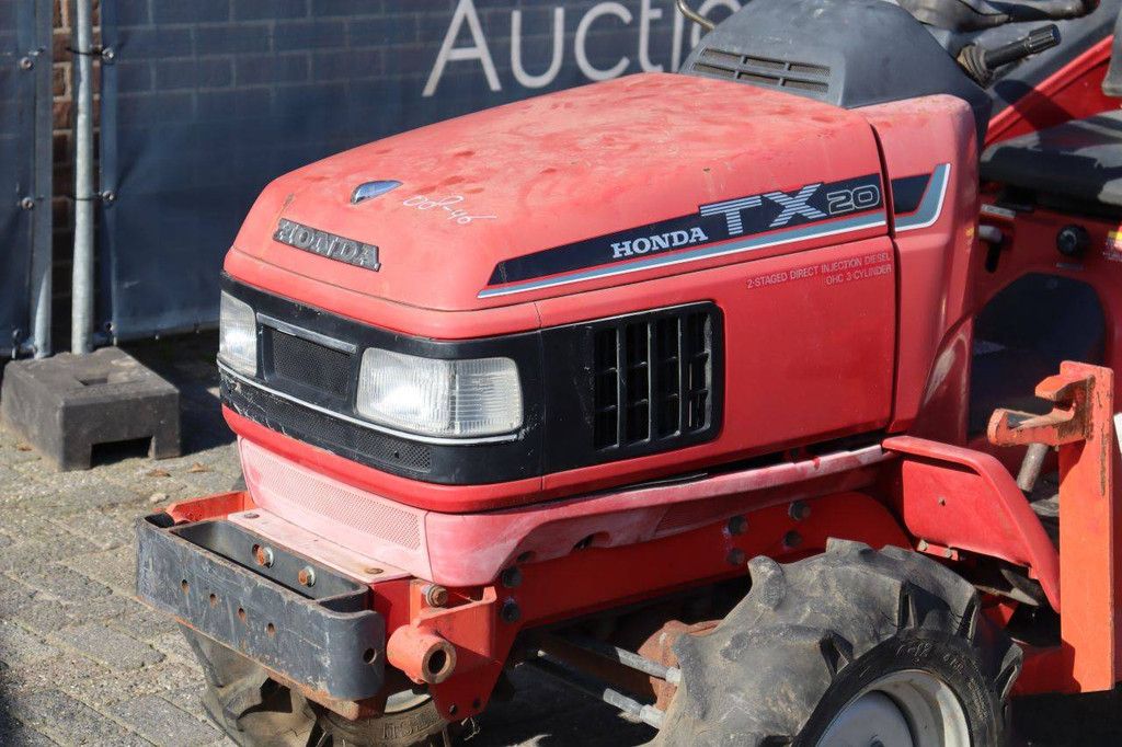 Minitractor Honda TX20 Diesel 20pk