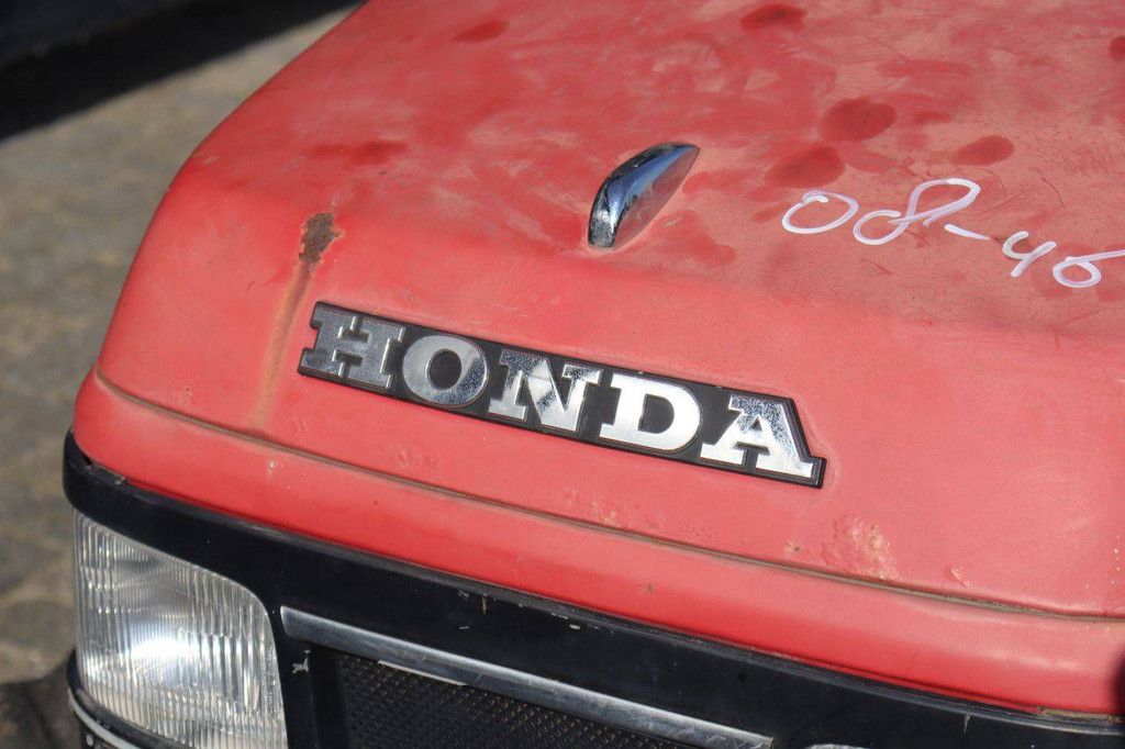 Minitractor Honda TX20 Diesel 20pk