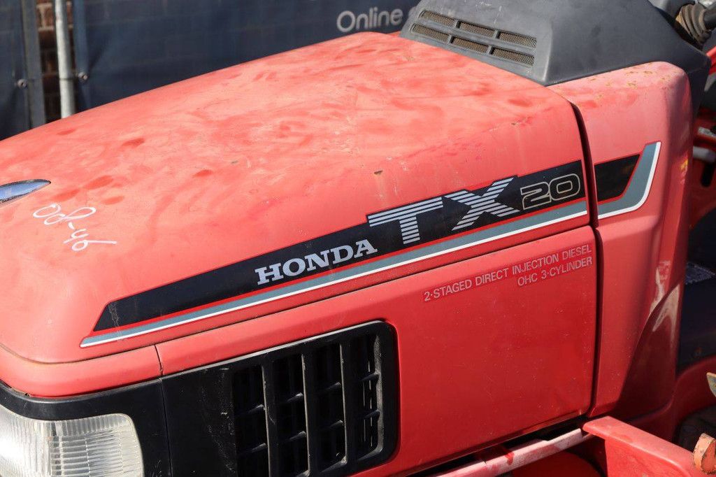 Minitractor Honda TX20 Diesel 20pk