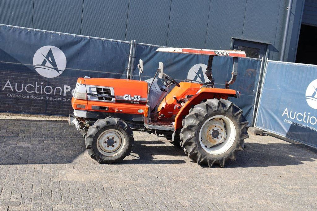 Minitractor Kubota GL-33 Sunshine Grandel Diesel 33pk
