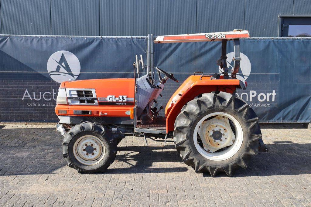Minitractor Kubota GL-33 Sunshine Grandel Diesel 33pk