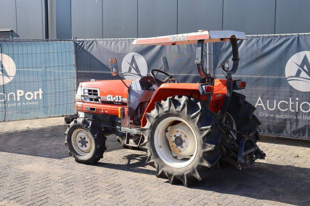 Minitractor Kubota GL-33 Sunshine Grandel Diesel 33pk