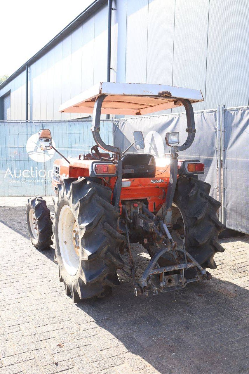 Minitractor Kubota GL-33 Sunshine Grandel Diesel 33pk