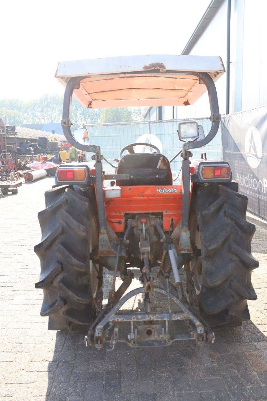 Minitractor Kubota GL-33 Sunshine Grandel Diesel 33pk