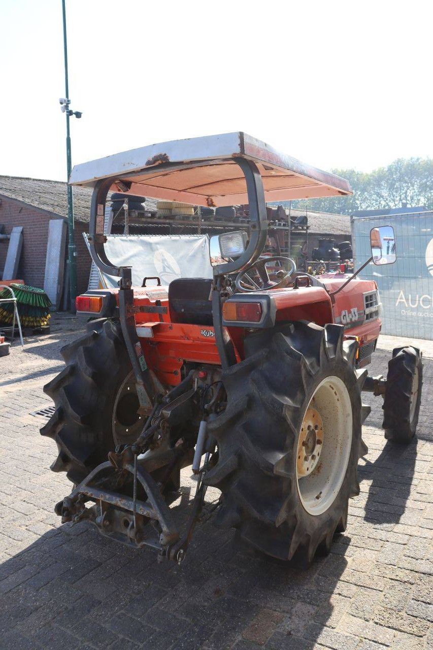 Minitractor Kubota GL-33 Sunshine Grandel Diesel 33pk