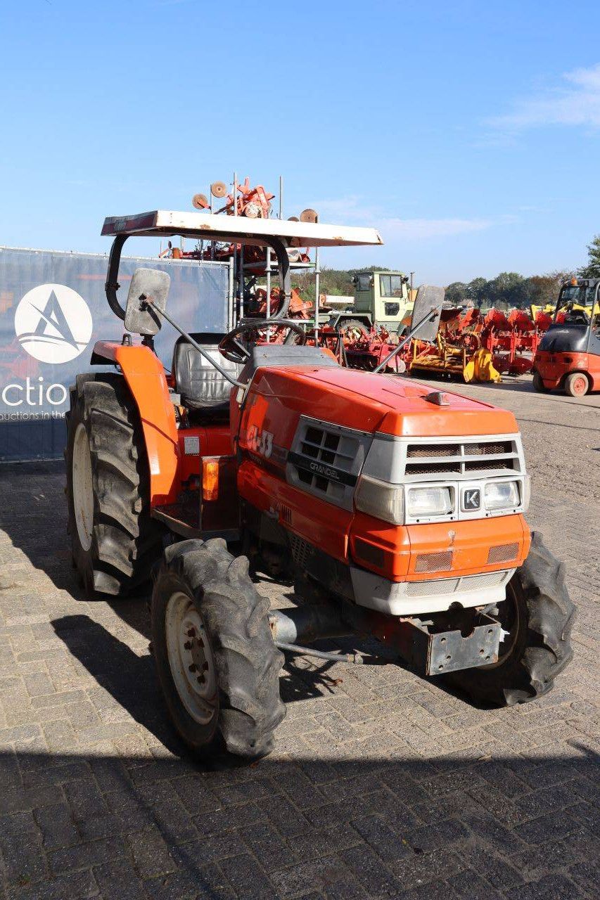Minitractor Kubota GL-33 Sunshine Grandel Diesel 33pk