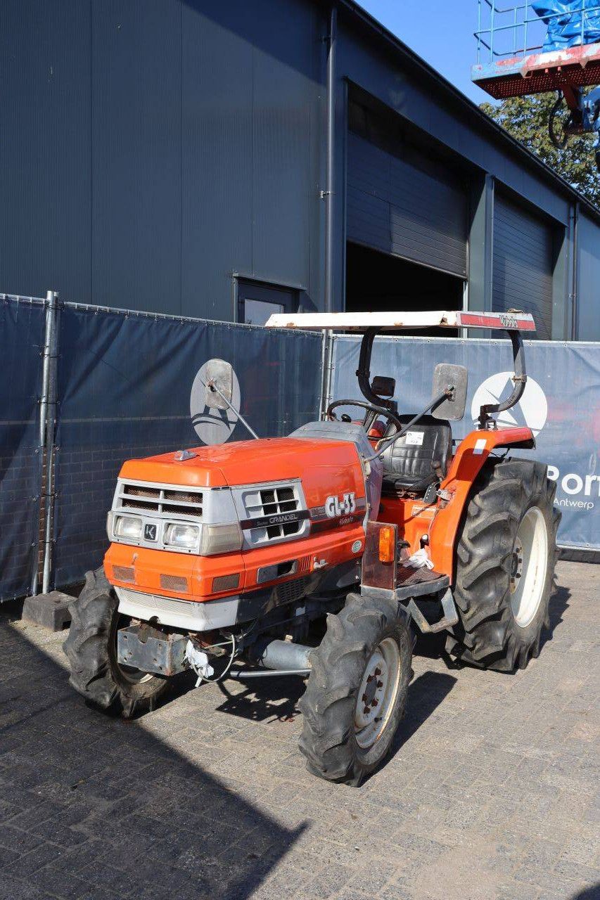 Minitractor Kubota GL-33 Sunshine Grandel Diesel 33pk