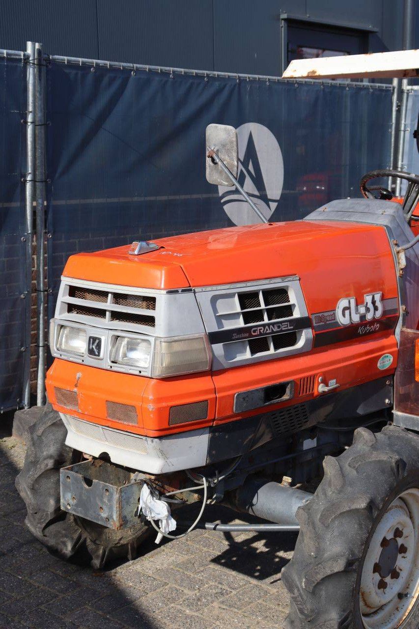 Minitractor Kubota GL-33 Sunshine Grandel Diesel 33pk