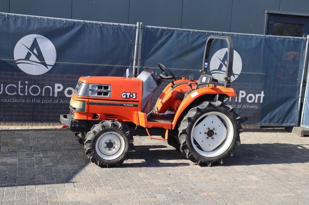 Minitractor Kubota GT-3 Diesel 21pk