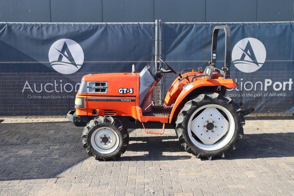 Minitractor Kubota GT-3 Diesel 21pk
