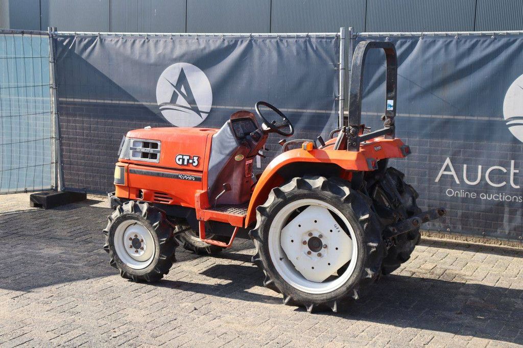 Minitractor Kubota GT-3 Diesel 21pk