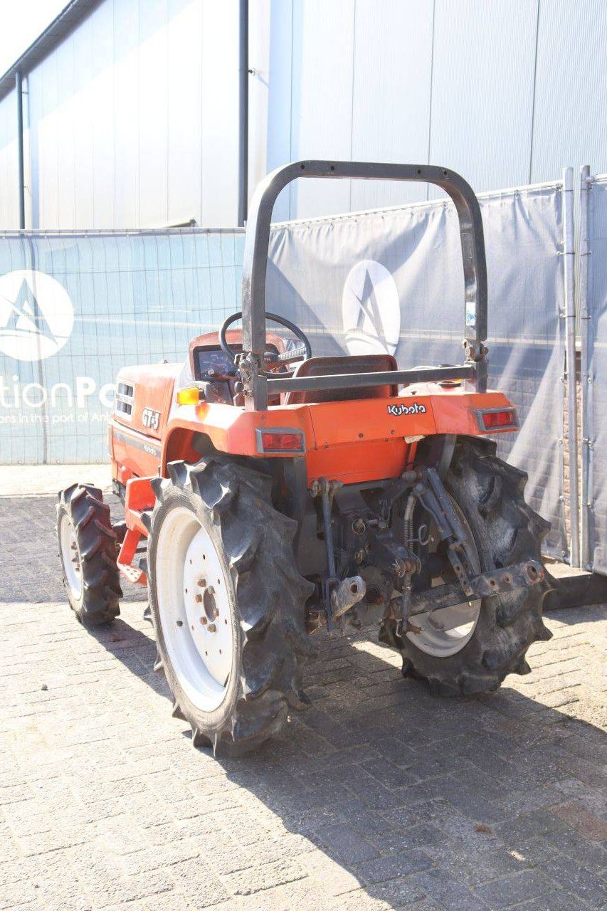 Minitractor Kubota GT-3 Diesel 21pk