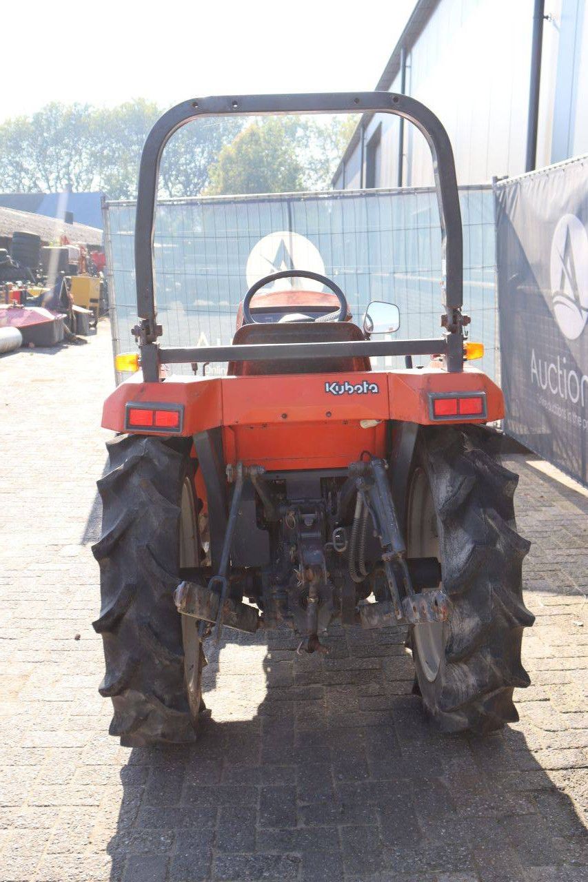 Minitractor Kubota GT-3 Diesel 21pk